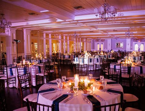 atlantic city country club wedding cost  Aesthetically, Whitney wanted a classic and clean look for their ceremony and reception