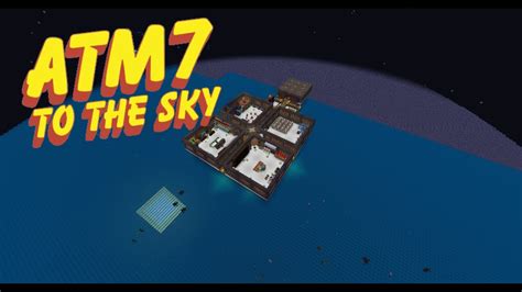 atm7 to the sky mystical agriculture 2Mod version: 6