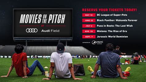 audi field movies  United opened a state-of-the-art preview center in Union Market, designed with capabilities to illustrate all pertinent characteristics of the new building and surrounding area