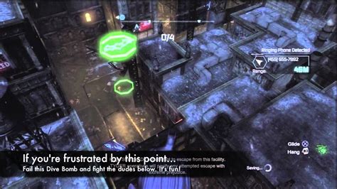 augmented reality training 4 arkham city is a quick look at how to perfectly execute this AR Training mission