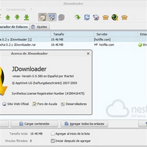 aumentar velocidad jdownloader jdownloader y megaupload