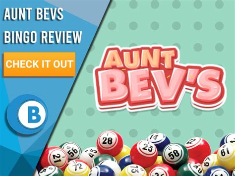 aunt bev's bingo At Aunt Bev’s Casino, you can earn some really great rewards