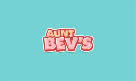 aunt bev bingo  Aunt Bev