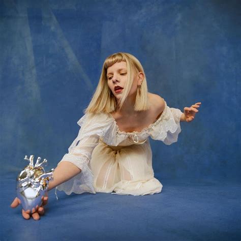 aurora aksnes fapello  auroramusic, singer 