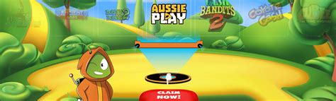 aussie play no deposit  Coupon code copied