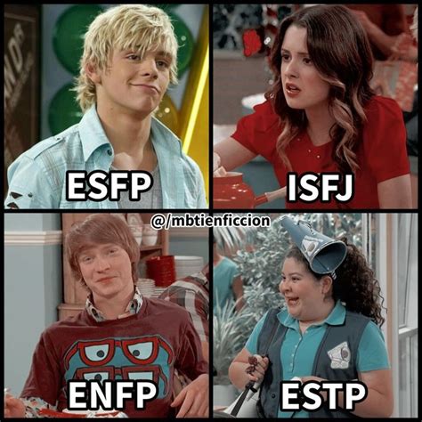 austin and ally mbti 