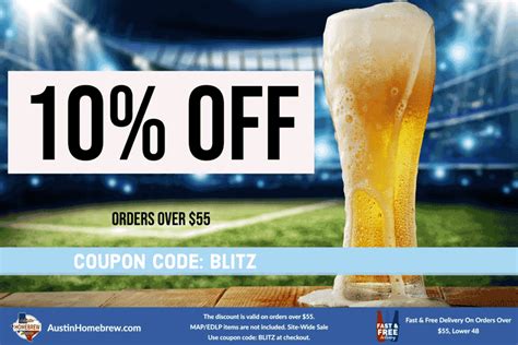 austin homebrew coupon com