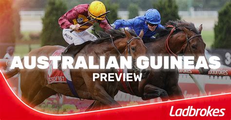 australian guineas odds au