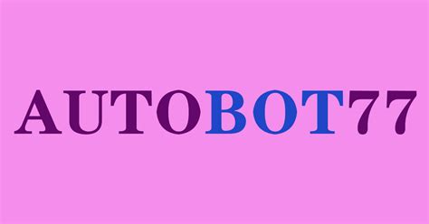 autbot77 Pe Autovit