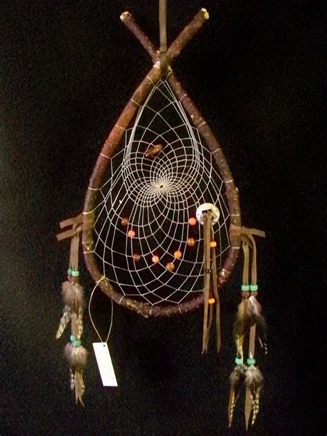 authentic ojibwe dream catcher  As one might suspect, the purpose of a dream catcher is to catch