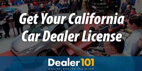 auto dealer license classes california  After passing the course, you’ll receive a certificate of