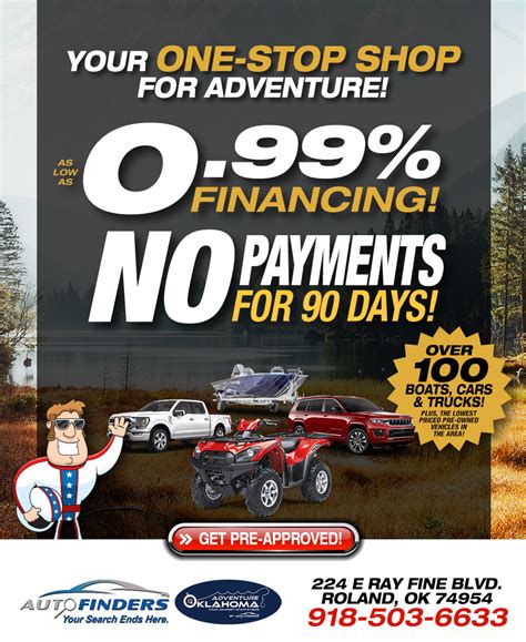 auto finders roland ok  Roland, OK 74954