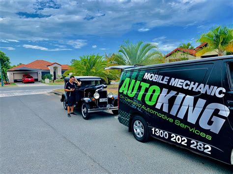auto king mobile mechanics and roadworthy certificates Since 2006, and with 14 vans on the road, Auto King is the leader in inspection certificates and mobile mechanics