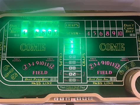 auto shooter craps table 99