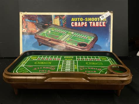 auto shooter craps table  Online Only Auction Click Main Image For Fullscreen Mode Price Realized Not Uploaded