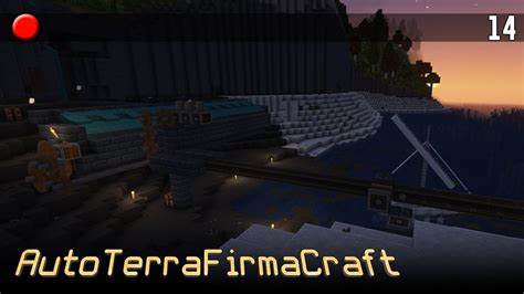 auto-terrafirmacraft  While standing in water with the pan in your hand, hold down Right Click and you will start panning