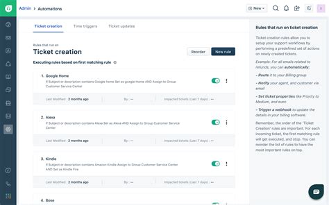 automatic ticket assignment freshdesk  Navigate to Admin from the menu