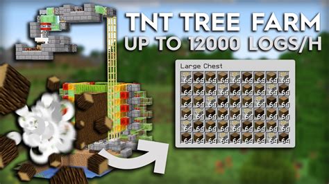 automatic tree farm schematic Shulker Minecraft Maps with Downloadable Schematic