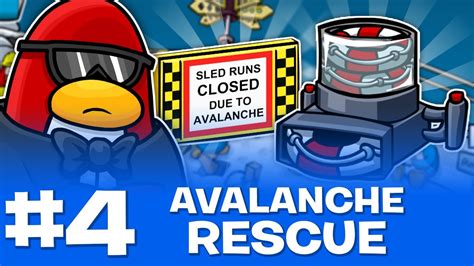 avalanche rescue club penguin  The usual formats are: General search and rescue training – held each year over a weekend
