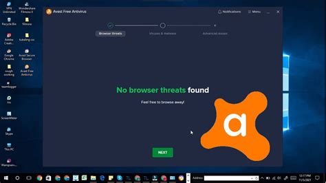 avast offline 1/6