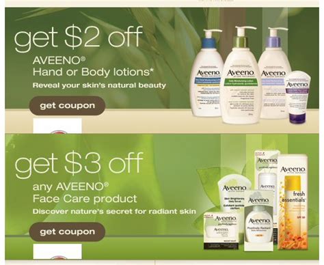 aveeno coupon code 5