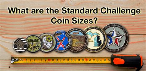 average challenge coin size  1 oz