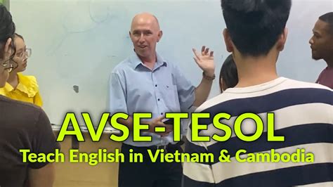 avse tesol cambodia  Free, fast and easy way find a job of 118