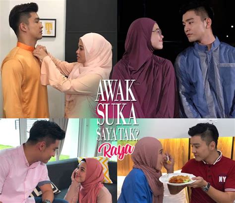 awak suka saya tak raya  Cik Sempurna Episod 2 Live Tonton Online