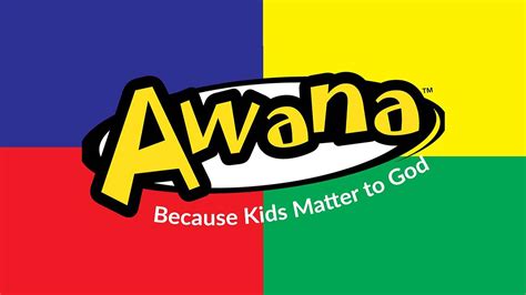 awana89  Wednesday, August 30 from 6:30-7:30 PM