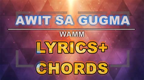 awit sa gugma chords 