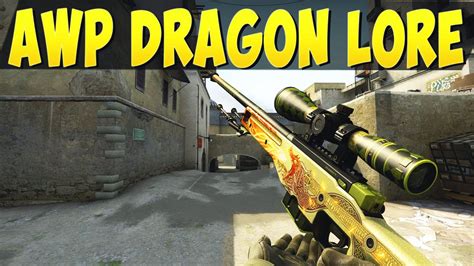 awp dragon lore souvenir factory new  AWP | Dragon Lore (Factory New) in 44 hours