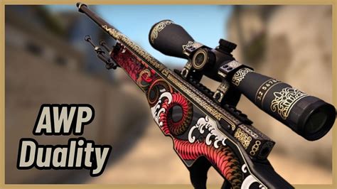 awp dualit  The Anubis Collection Skins