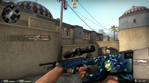 awp medusa  Exterior: Minimal Wear