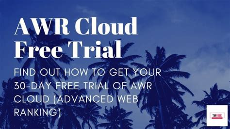 awr cloud help  In this article, we’re going to be talking about AWR Cloud, also known as Advanced Web Ranking, which is a rank tracking and analysis tool