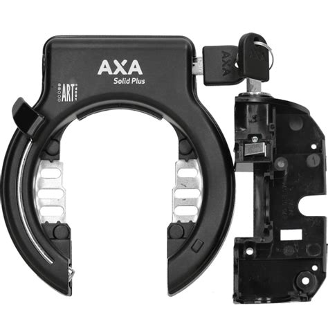 axa solid plus demonteren With the Axa Solid Plus bike lock your bicycle will be locked securely