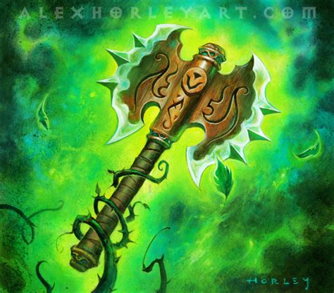 axe of cenarius  It's not just the fact that he could have saved elf lives / had meat shields and support if he fought alongside the main elf army