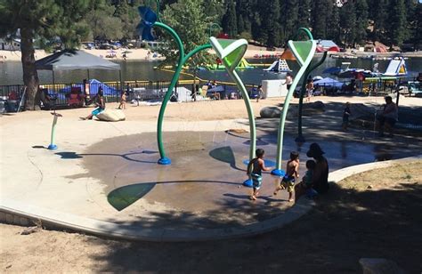 ayers splash pad  There are massive slides, epic sandboxes, Swing Valley— and the Water Lab, the