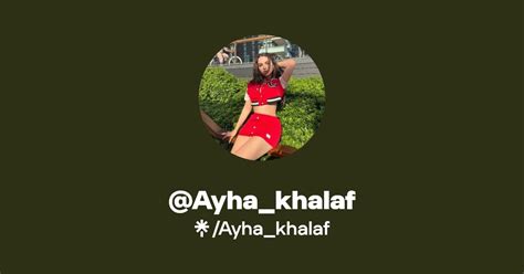 ayha khalaf onlyfans <b>212 </b>