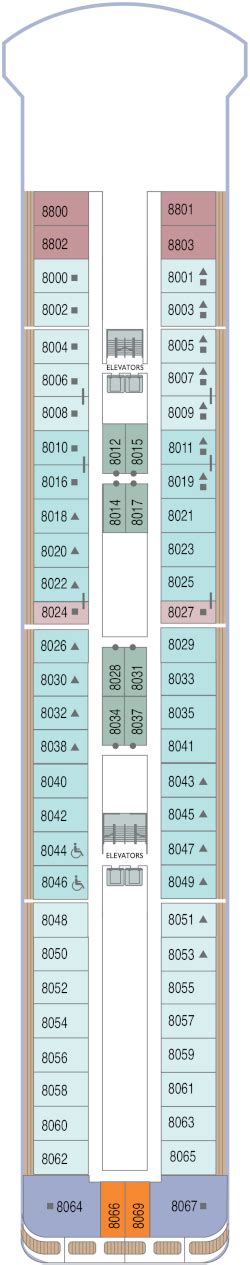 azamara onward deck plan  Azamara’s Latest Ship, Azamara Onward, Makes its