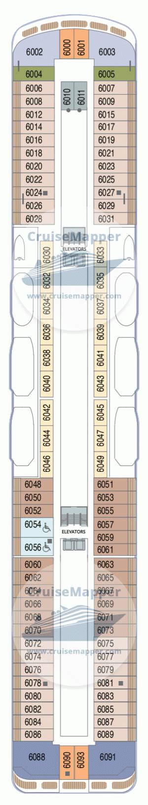 azamara quest deck plans A