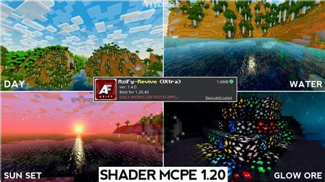 azify revive shader 1.20  SEUS