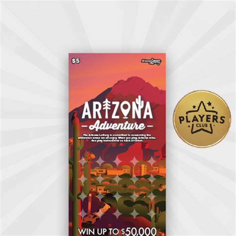 azplayersclub.con  Get the Arizona Lottery Players Club app for your phone