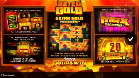 aztec gold extra gold megaways  Like any other reputable operator, what is the jackpot on the Aztec Gold: Extra Gold Megaways game there is hardly a place left where there is no internet access or WLAN reception