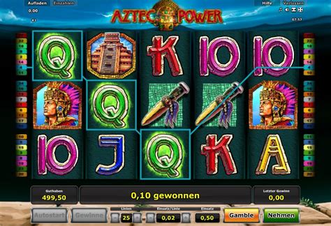 aztec power novoline  Gratis vortragen vermag man den Slot naturgemäß untergeordnet