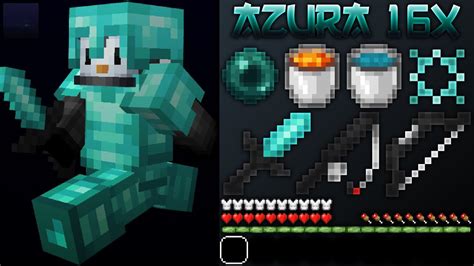 azura 16x texture pack download  Select the pack in game from left side by clicking on it