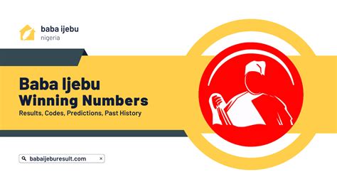 baba ijebu vag prediction for today  Here are Baba Ijebu's latest results for Gold lotto: Baba Ijebu Gold Last Winning Lotto Numbers List of last 30 draws for Baba Ijebu Gold lotto game including day, time and winning numbers: Draw Date Lotto Game Winning Numbers Machine Numbers Time 26 The best way to predict the future is to study the past or prognosticate! In the world of lottery and betting, one name that resonates strongly is Baba Ijebu prediction