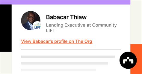 babacar thiaw Babacar Thiaw is on Facebook