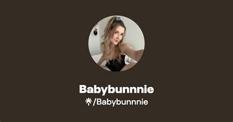 babybunnnie onlyfans  OnlyFans