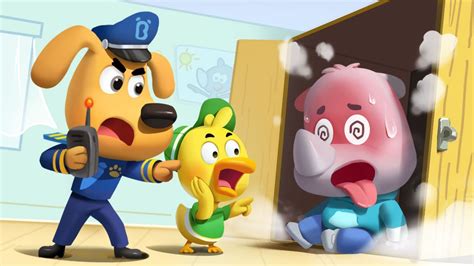 babybus detective labrador  They always try their best to solve problems whenever they arise, and bring