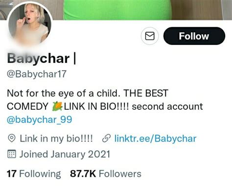 babychar17 leaked  Access exclusive private videos, photos, exchange DMs & more! Sign up to see what you’re missing